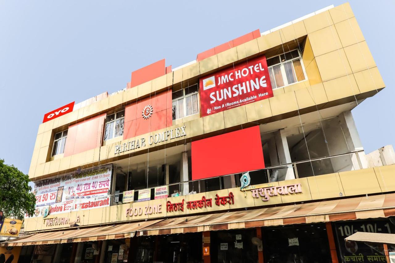 Oyo 16733 Hotel Sunshine Indore Zewnętrze zdjęcie